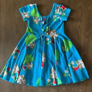 Eleanor Rose Little Red Riding Hood Twirl Dress